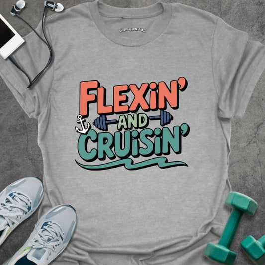 T-Shirt Sport Grey / S Cruisin T-Shirt