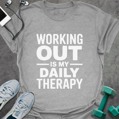 T-Shirt Sport Grey / S Daily Therapy T-Shirt