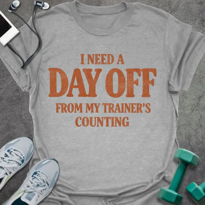 T-Shirt Sport Grey / S Day Off T-Shirt