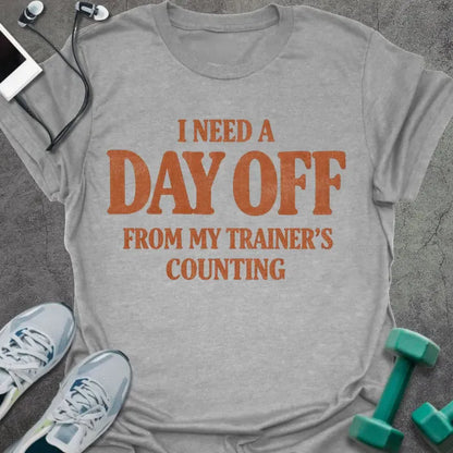 T-Shirt Sport Grey / S Day Off T-Shirt