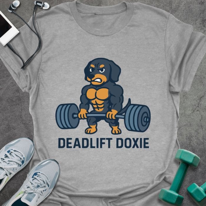 T-Shirt Sport Grey / S DL Doxie T-Shirt