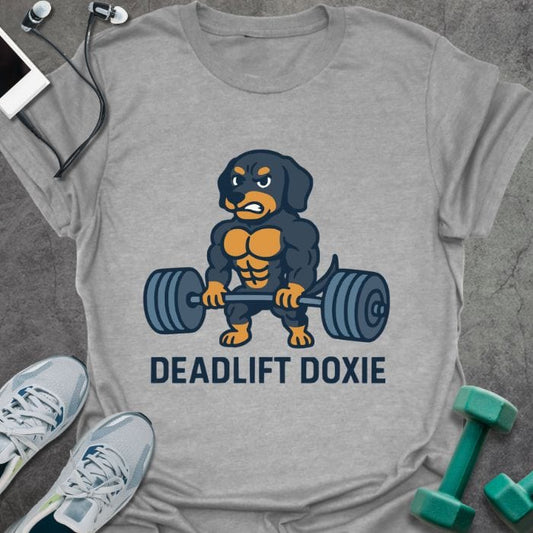 T-Shirt Sport Grey / S DL Doxie T-Shirt