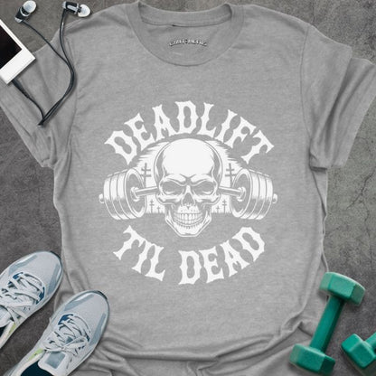 T-Shirt Sport Grey / S DL Til Death T-Shirt