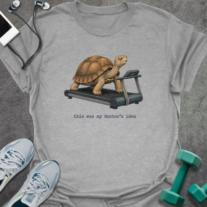 T-Shirt Sport Grey / S Doctors Treadmill T-Shirt