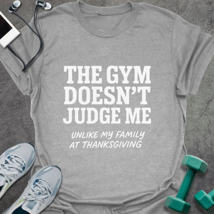 T-Shirt Sport Grey / S Doesn't Judge T-Shirt