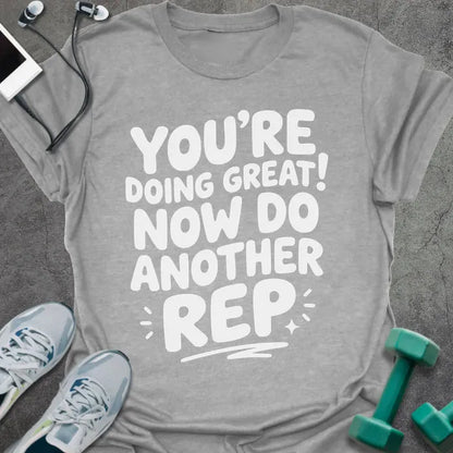T-Shirt Sport Grey / S Doing Great T-Shirt