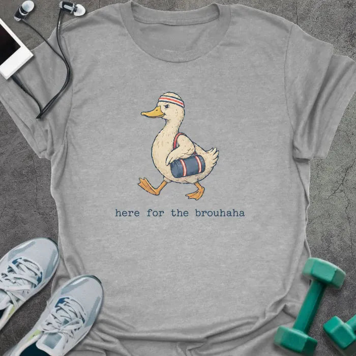 T-Shirt Sport Grey / S Duck Brouhaha T-Shirt