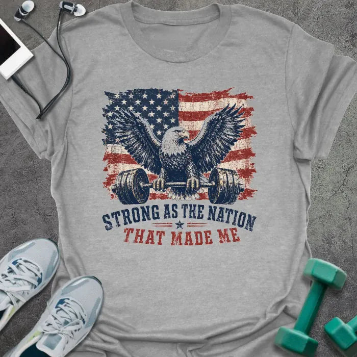 T-Shirt Sport Grey / S Eagle Nation T-Shirt