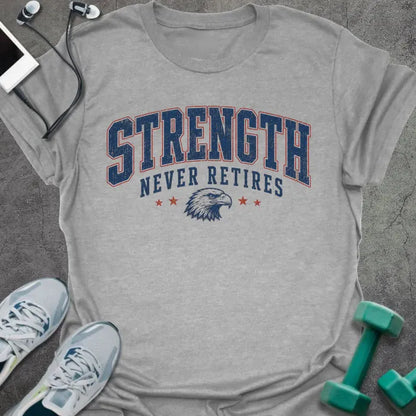 T-Shirt Sport Grey / S Eagle Strength T-Shirt