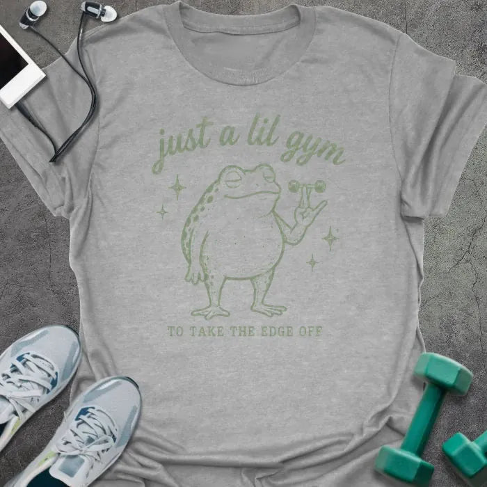 T-Shirt Sport Grey / S Edge Off T-Shirt