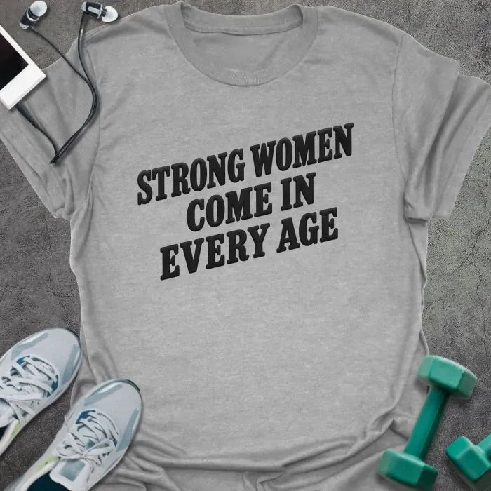 T-Shirt Sport Grey / S Every Age T-Shirt