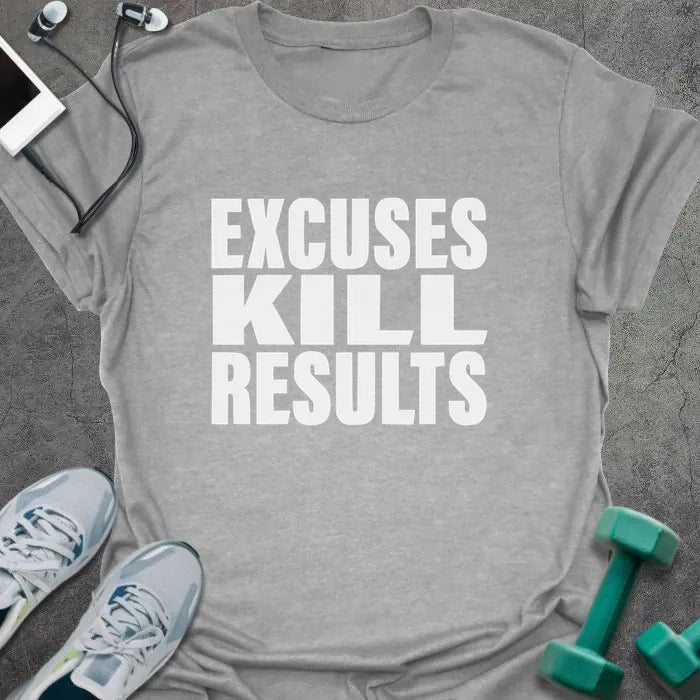 T-Shirt Sport Grey / S Excuses T-Shirt