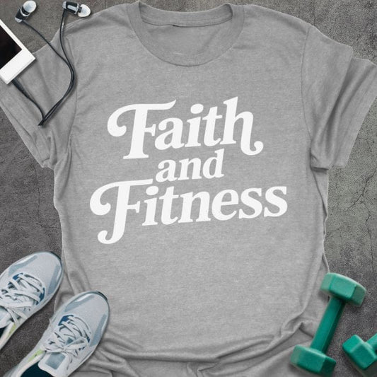 T-Shirt Sport Grey / S Faith Fitness T-Shirt