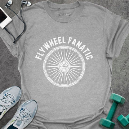 T-Shirt Sport Grey / S Flywheel Fanatic T-Shirt