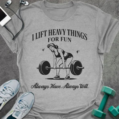 T-Shirt Sport Grey / S For Fun Retro