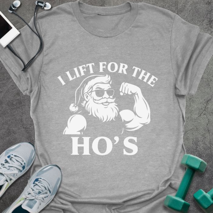 T-Shirt Sport Grey / S For The Hos T-Shirt