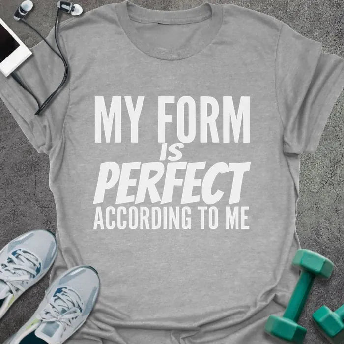T-Shirt Sport Grey / S Form Perfect T-Shirt