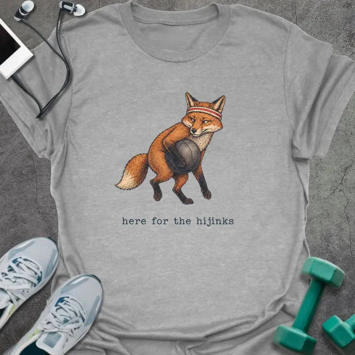T-Shirt Sport Grey / S Fox Hijinks T-Shirt
