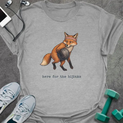 T-Shirt Sport Grey / S Fox Hijinks T-Shirt