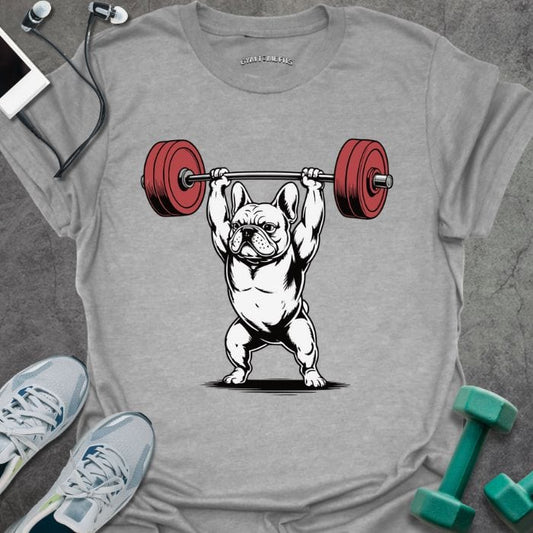 T-Shirt Sport Grey / S Frenchie Lift T-Shirt