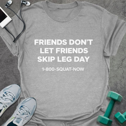 T-Shirt Sport Grey / S Friends Don't T-Shirt