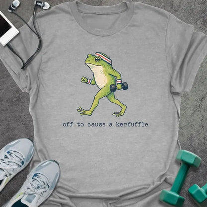 T-Shirt Sport Grey / S Frog Kerfuffle T-Shirt