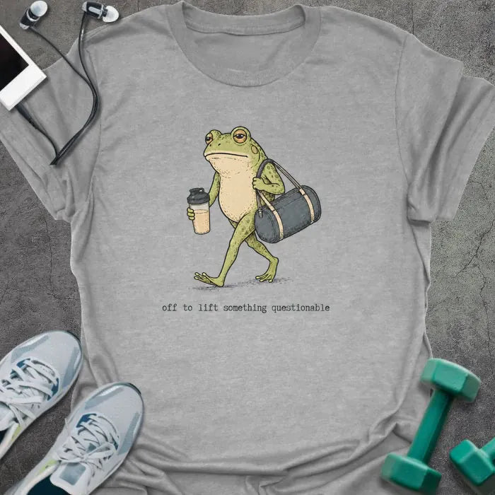 T-Shirt Sport Grey / S Frog Lifts T-Shirt