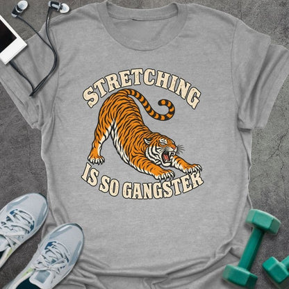 T-Shirt Sport Grey / S Gangster Stretch T-Shirt