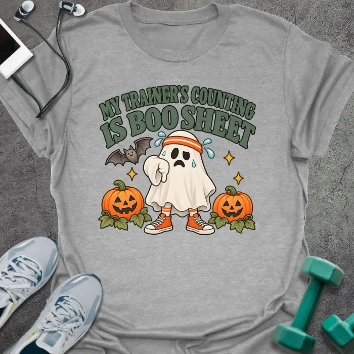 T-Shirt Sport Grey / S Ghost Counting T-Shirt