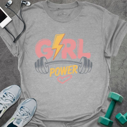 T-Shirt Sport Grey / S Girl Power T-Shirt