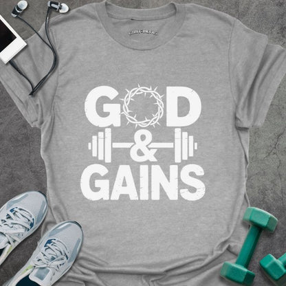 T-Shirt Sport Grey / S God And Gains T-Shirt