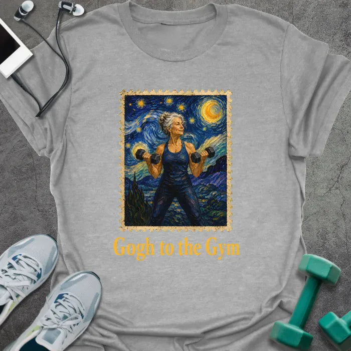 T-Shirt Sport Grey / S Gogh Gym T-Shirt