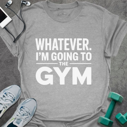 T-Shirt Sport Grey / S Going To Gym T-Shirt