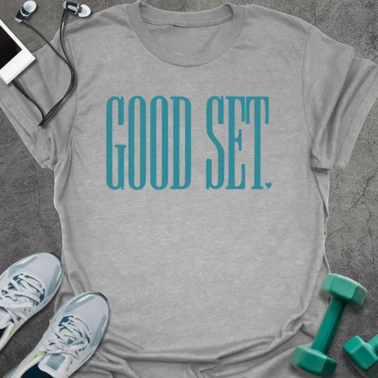 T-Shirt Sport Grey / S Good Set T-Shirt
