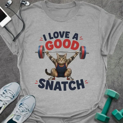 T-Shirt Sport Grey / S Good Snatch T-Shirt