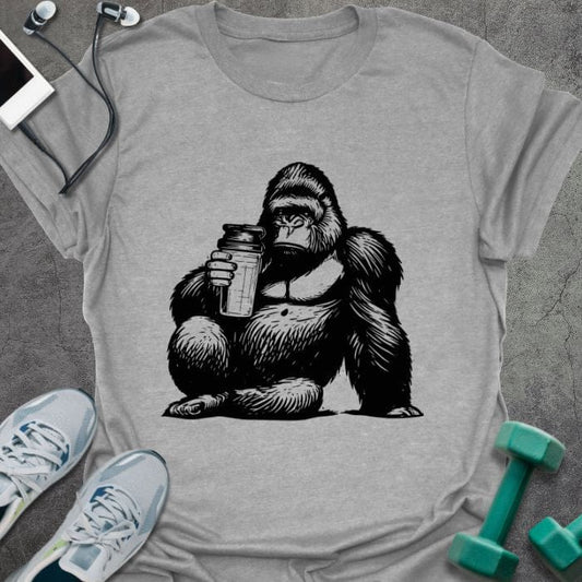 T-Shirt Sport Grey / S Gorilla Protein T-Shirt