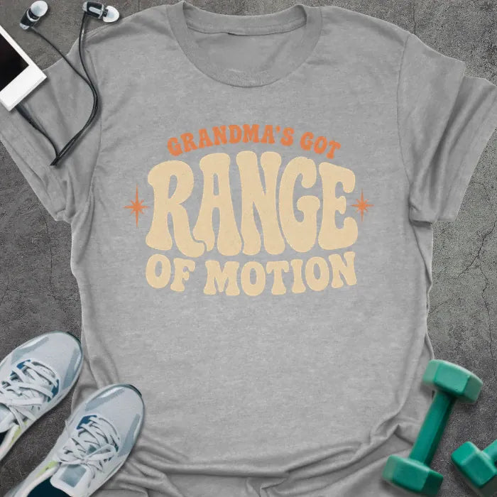 T-Shirt Sport Grey / S Grandma Range T-Shirt