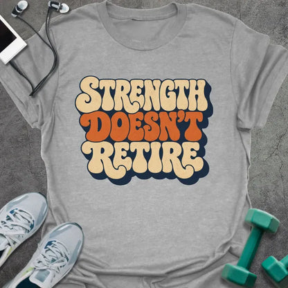 T-Shirt Sport Grey / S Groovy Retire T-Shirt