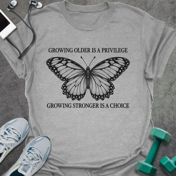 T-Shirt Sport Grey / S Growing Strong T-Shirt