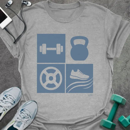 T-Shirt Sport Grey / S GTF Icons T-Shirt