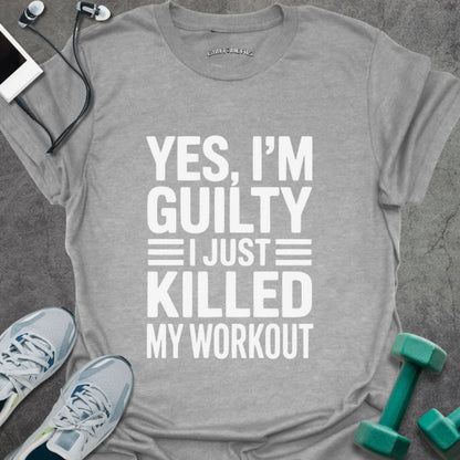 T-Shirt Sport Grey / S Guilty T-Shirt