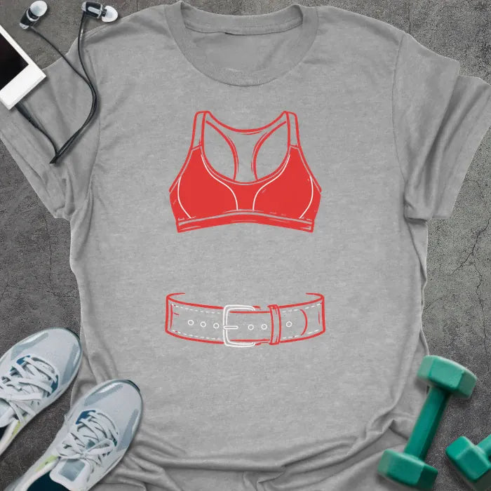 T-Shirt Sport Grey / S Gym Gear T-Shirt