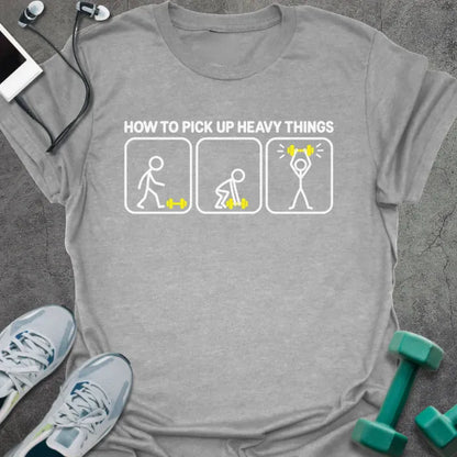 T-Shirt Sport Grey / S Heavy Things T-Shirt