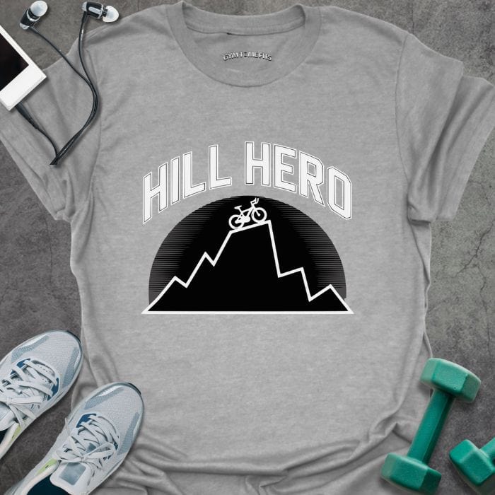 T-Shirt Sport Grey / S Hill Hero T-Shirt