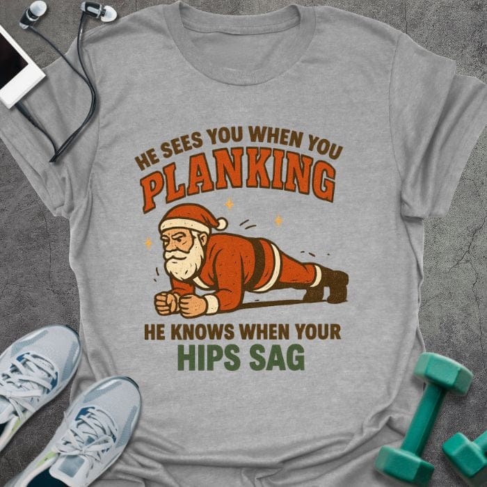 T-Shirt Sport Grey / S Hip Sag T-Shirt