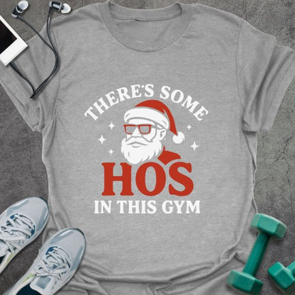 T-Shirt Sport Grey / S Hos In The Gym T-Shirt