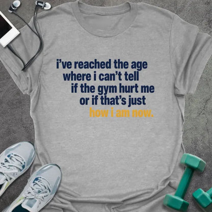 T-Shirt Sport Grey / S How I Am T-Shirt