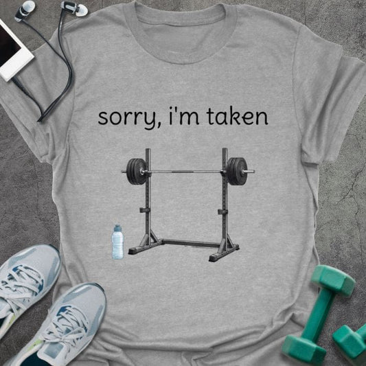 T-Shirt Sport Grey / S I'm Taken T-Shirt