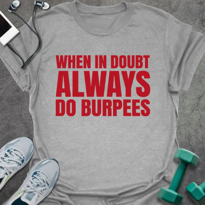 T-Shirt Sport Grey / S In Doubt T-Shirt