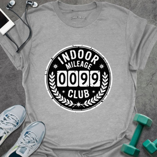 T-Shirt Sport Grey / S Indoor Mileage T-Shirt
